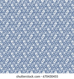 Abstract blue carpet texture. Vector design.