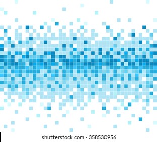abstract blue check pattern background