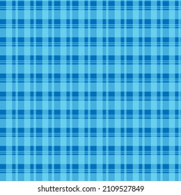 abstract blue checkered seamless pattern background for graphic design decoration. vector illustration