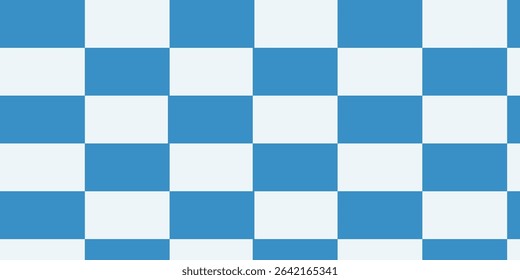 Abstract blue checkered texture in illustrition vector