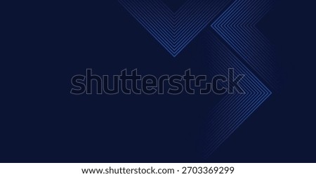 Abstract Blue Chevron Background - Modern Digital Wallpaper for Presentations, Websites and Branding Projects with a Dark, Elegant, and Minimalistic Feel