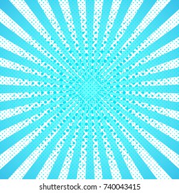 Abstract blue Christmas background. Vector illustration. Christmas celebration background.