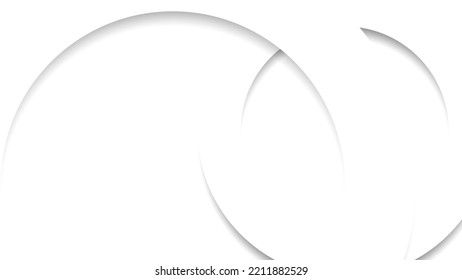 abstract blue circle background. backdrop