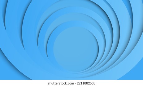 abstract blue circle background. blue backdrop