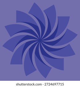 Abstract Blue circle and blue Background design 