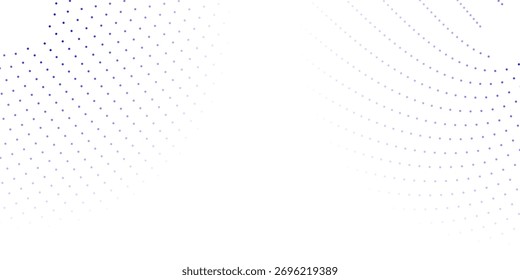 Abstract blue circle background stock illustration