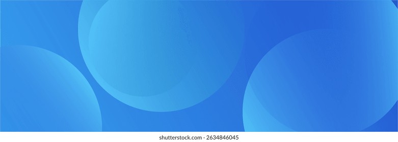 Abstract blue circle background with subtle blue gradient. Featuring geometric patterns, ideal for modern designs, digital projects, banners and creative visual presentations.