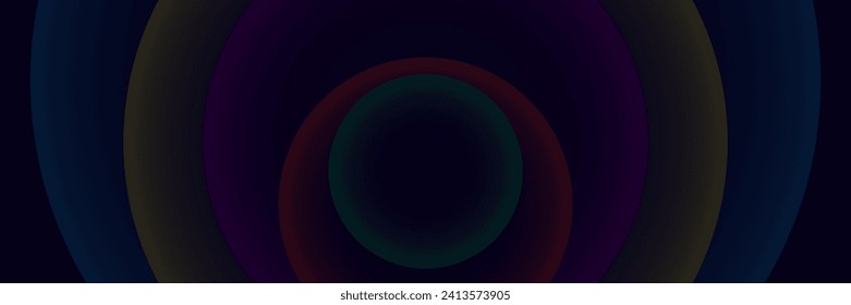 Abstract blue circle background. Vector illustration design for presentations, banners, covers, web, flyers, cards, posters, wallpapers, textures, slides and business cards	
