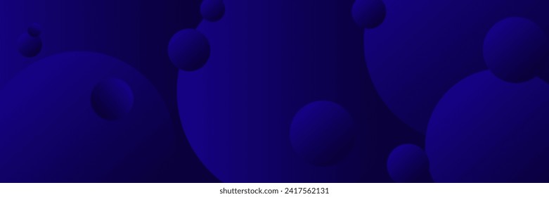 Abstract blue circle background. Vector illustration design for presentations, banners, covers, web, flyers, cards, posters, wallpapers, textures, slides and business cards	
