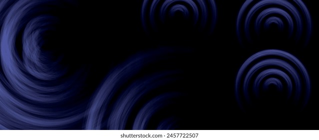 Abstract blue circle background. Vector illustration design for presentations, banners, covers, web, flyers, cards, posters, wallpapers, textures, slides and business cards	
