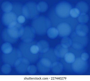abstract blue circle bokeh background