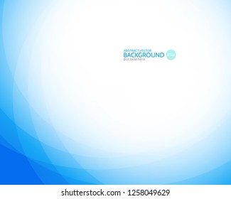 Abstract blue circles background. Design with place for your content, backdrop, and modern publication poster magazine,
Leaflet cover presentation abstract geometric background.
