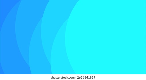 Fundo de círculos azuis abstratos - perfeito para exposições de arte
