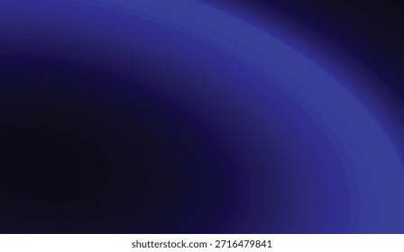 Círculos azules Abstractas, curvas, líneas, efecto degradado. Elemento de diseño para fondos, presentaciones o realzar Sitios web, captando la atención con su fluidez y sensación moderna, añadiendo profundidad a los proyectos visuales