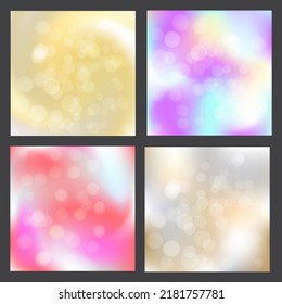 Abstract blue circular bokeh background for poster,brochure,social media advertisement and greeting card background. bokeh background