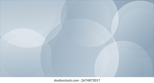 Fondo circular azul Abstractas de Bokeh con Formas transparentes superpuestas