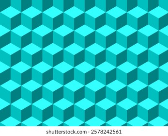 Abstract blue color 3d background