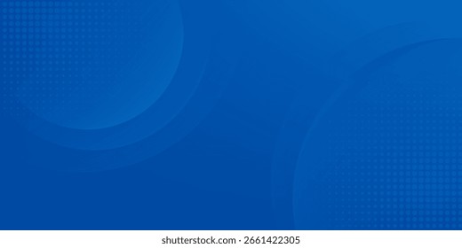 Fondo de color azul Abstractas. EPS 10