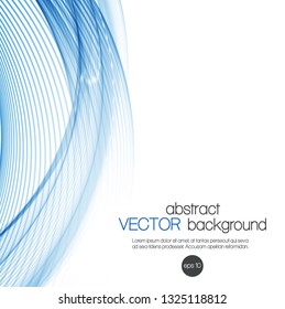 Abstract blue color background