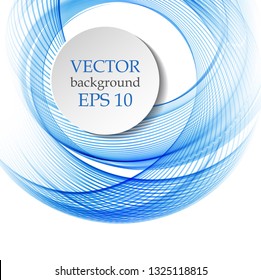 Abstract blue color background