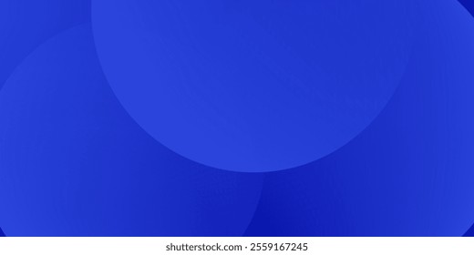 Abstract blue color background. Blue circle background.