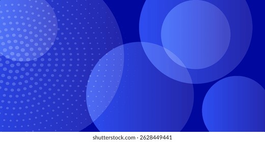 Abstractas fondo de color azul. Fondo de círculo azul.