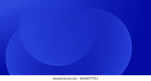 Abstract blue color background. Blue circle background.eps 10
