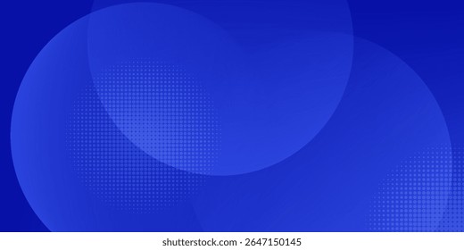 Abstractas fondo de color azul. Fondo de círculo azul.