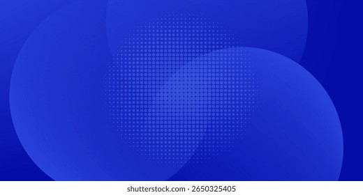 Abstract blue color background. Blue circle background. EPS 10