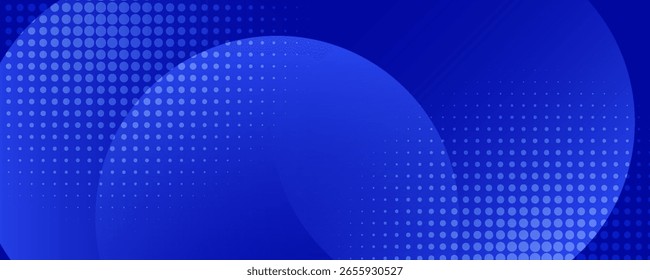 Abstractas fondo de color azul. Fondo de círculo azul.
