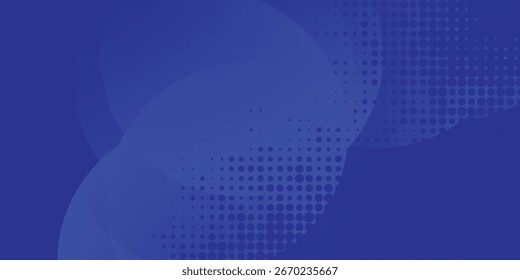 Abstractas fondo de color azul. Fondo de círculo azul. Anuncio de textura de Vector eps10
