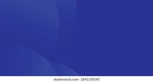 Abstract blue color background. Blue circle background. vector background
