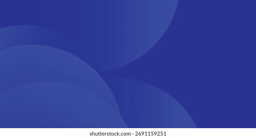 Abstract blue color background. Blue circle background. vector background
