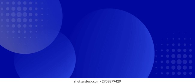 Abstractas fondo de color azul. Fondo de círculo azul.