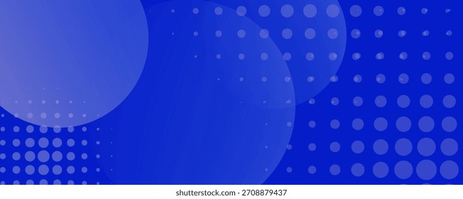 Abstractas fondo de color azul. Fondo de círculo azul.