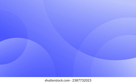 Resumen de fondo de color azul con círculos.  para empresas, folleto, volante, fondo de pantalla, banner, presentación
