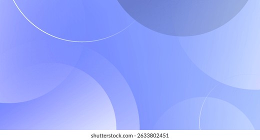 Abstractas fondo de color azul con círculos. Ilustración vectorial