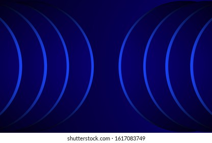Abstract blue color background design