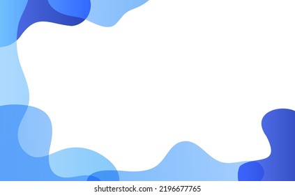 Abstract blue color background design