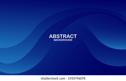 Abstract blue color background. Dynamic shapes composition. Eps10 vector