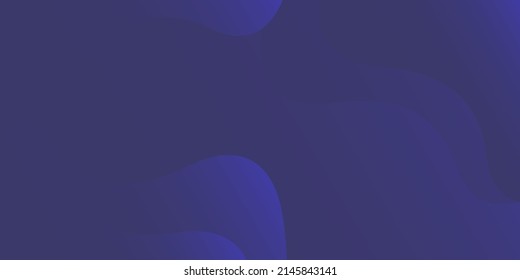 Abstract blue color background. Dynamic shapes composition. Vector illustration