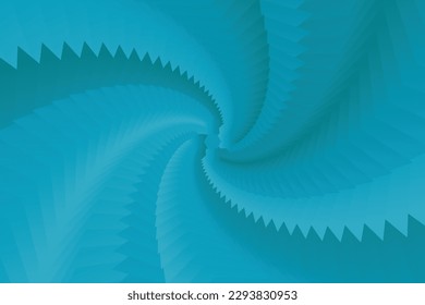 Abstract blue color background. Dynamic shapes composition.