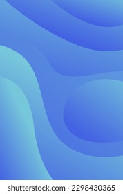 Abstract blue color background. Dynamic wave fluid shape concept.for banner. poster. web background