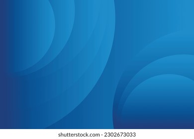 Abstract blue color background. Dynamic shapes composition. Vector illustration. eps 10