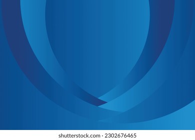Abstract blue color background. Dynamic shapes composition. Eps10 vector