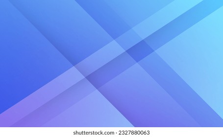 Abstract blue color background. Dynamic shapes composition. Cool background design for posters. Eps10 vector