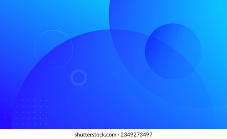 Abstract blue color background. Dynamic shapes composition. vector illustration for poster, web, landing, page, cover, ad, greeting, card, promotion
