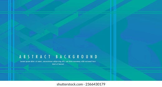 Abstract blue color background. Dynamic shapes composition, Abstract modern blue horizontal banner background with geometric