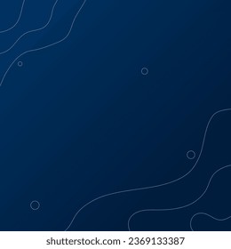 Fondo de color azul abstracto. Composición dinámica de forma. Ilustración del vector