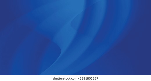 Abstract blue color background. Dynamic shape composition. eps10